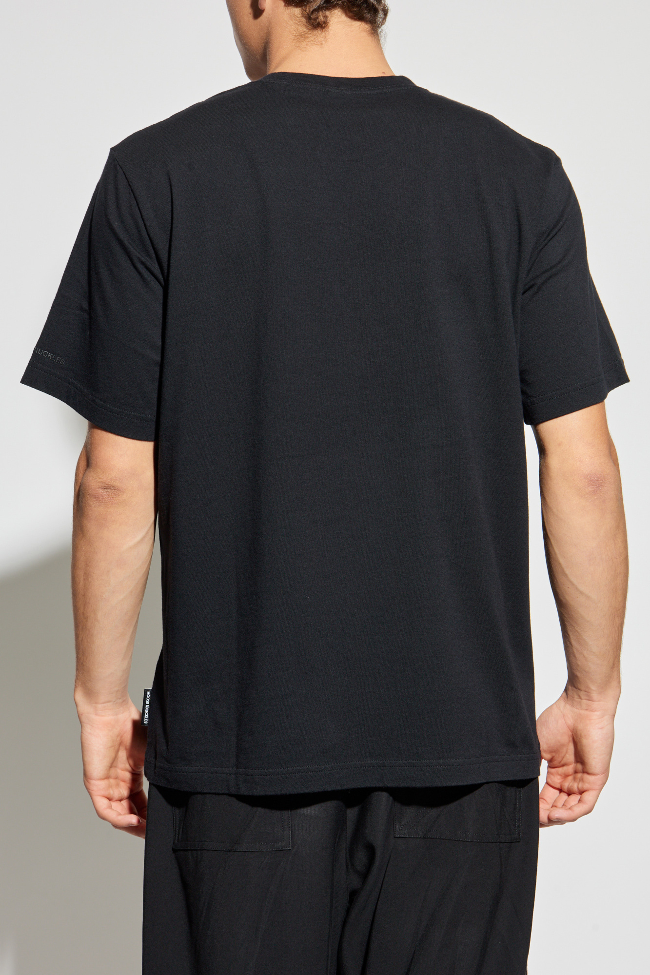 Tシャツ・カットソー MOOSE KNUCKLES SS25 (M15MT705 891) Moose Knuckles T-shirt with printed logo | Men's Clothing